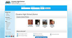 Desktop Screenshot of cousinohighschool.org