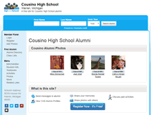 Tablet Screenshot of cousinohighschool.org